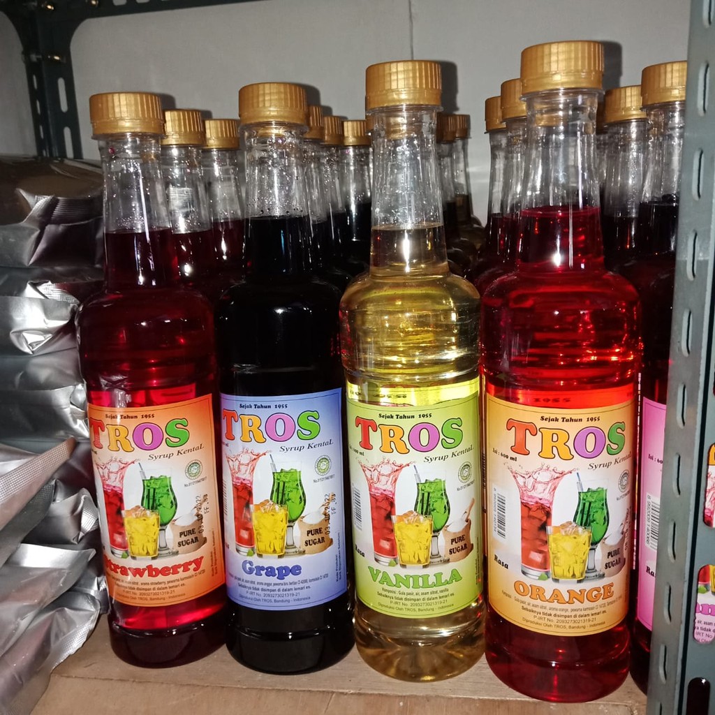 Tros Syrup aneka rasa 600ml