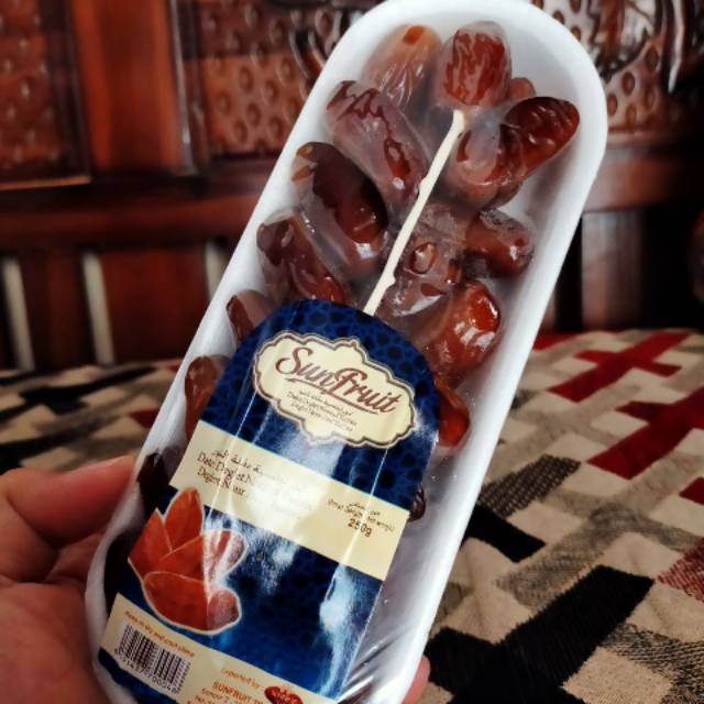 

Kurma sun fruit 250gr