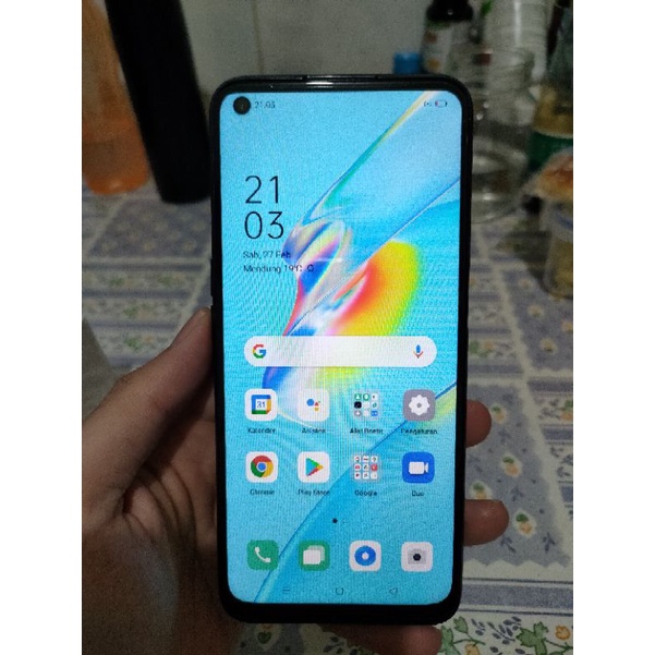 OPPO A54 RAM 4/128 NO MINUS ( SEPERTI BARU) - NEGO HALUS MASIH GARANSI