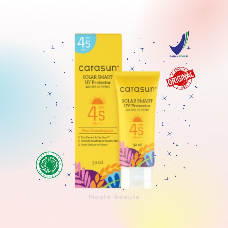 CARASUN Solar Smart UV Protection 30ml