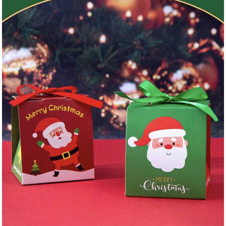 

GIFT BOX FOR Christmas, kotak bingkisan tema natal , kotak kado natal