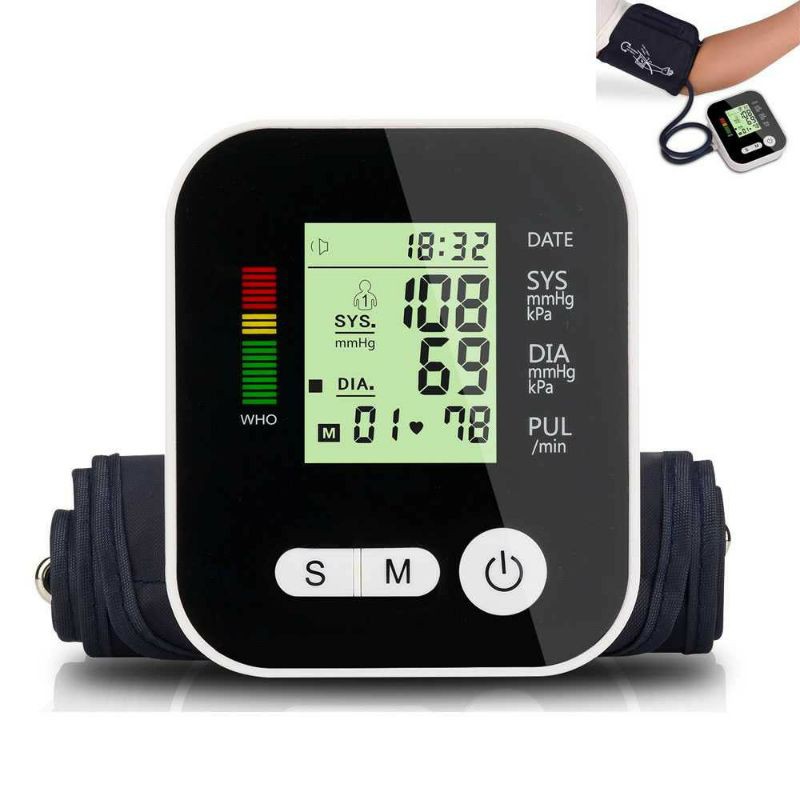 Tensi Darah Digital Electronic Sphygmomanometer