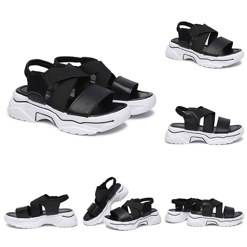 [GROSIR][COD] SEVEN_DAY SANDAL GUNUNG WANITA KOREA CASUAL SHOES ABU SVN-206