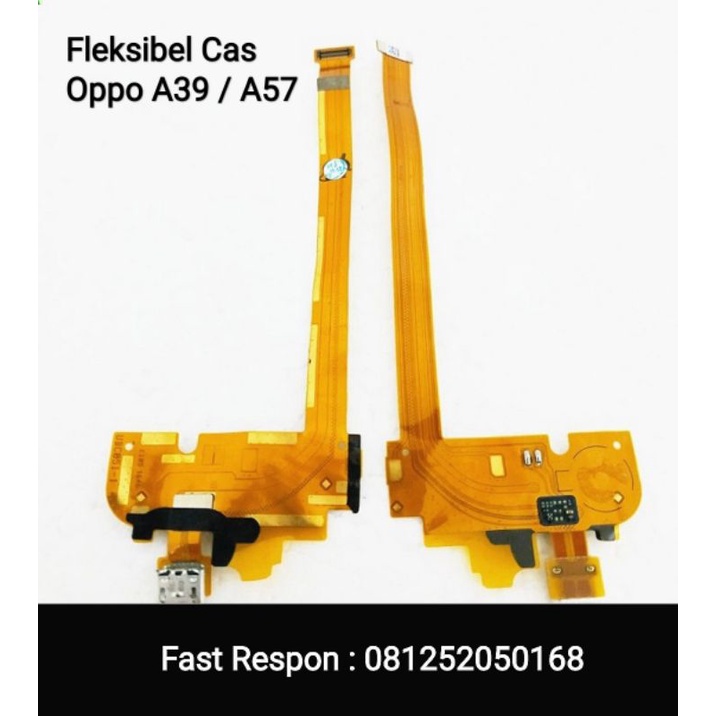 Fleksibel Charger Cas konektor connector Cas + Mic Oppo A39/ A57 / Neo 11