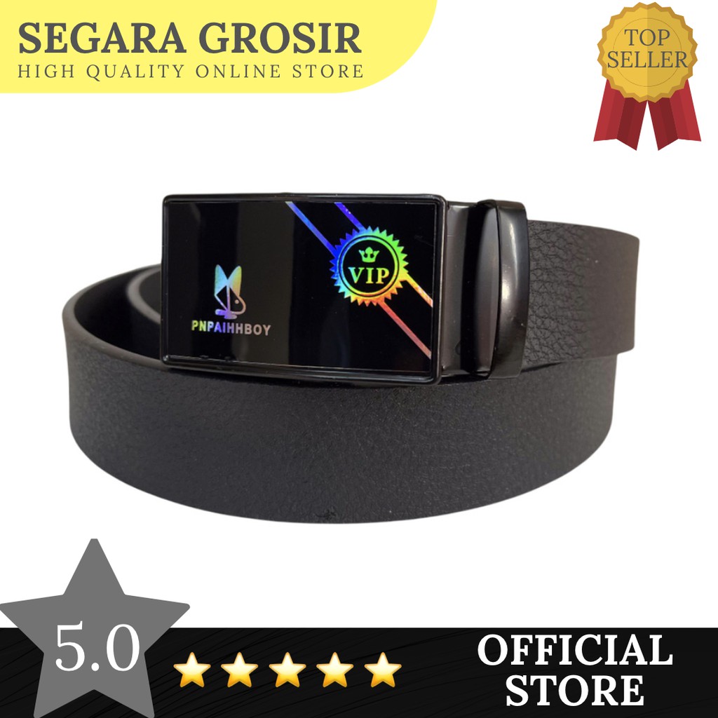 GESPER PRIA PREMIUM LEATHER KULIT MODEL MEN BELT REL IKAT PINGGANG KANTOR FORMAL KEMEJA