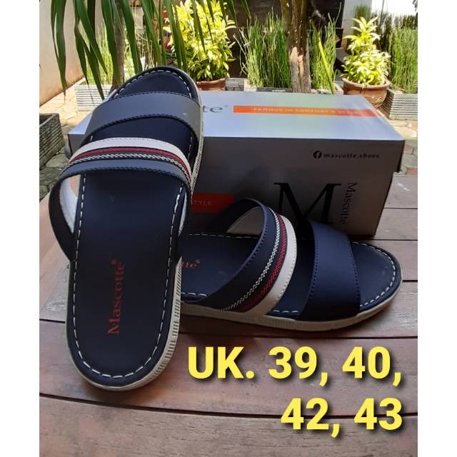 Sandal Kulit Pria Mascotte