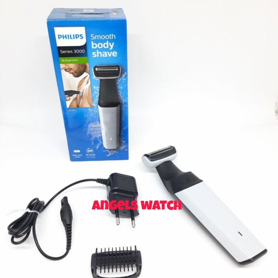 Angelswatch BODYGROOM PHILIPS BG3005 BODY GROOMER PHILIPS BG3005 ORIGINAL ORI