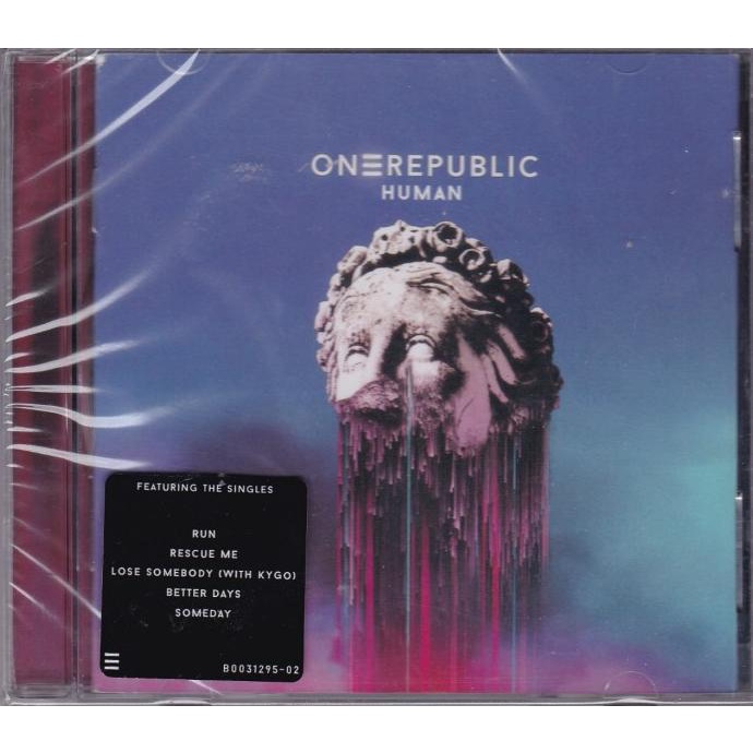 CD OneRepublic - Human ORIGINAL IMPORT webk07