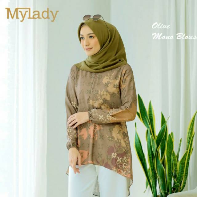 BLOUSE PRINT Mylady