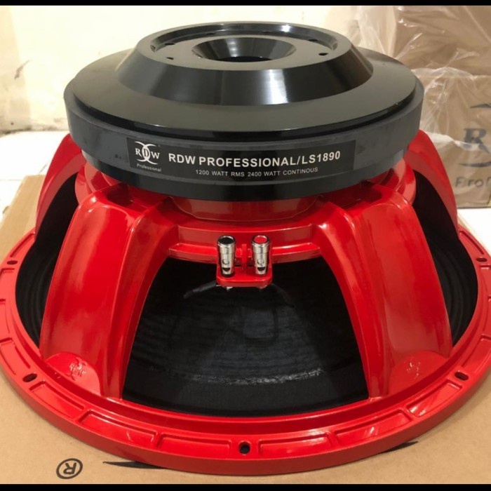 Component Speaker RDW LS1890.