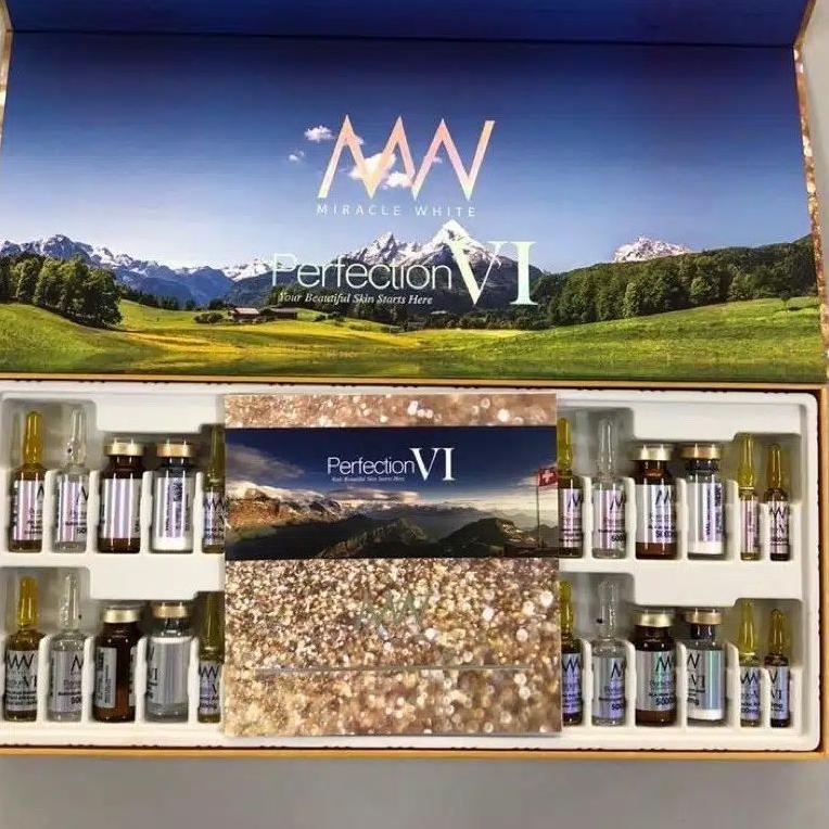 

[KODE BARANG 4727] Miracle White Perfection MW perfection ECER READY STOCK