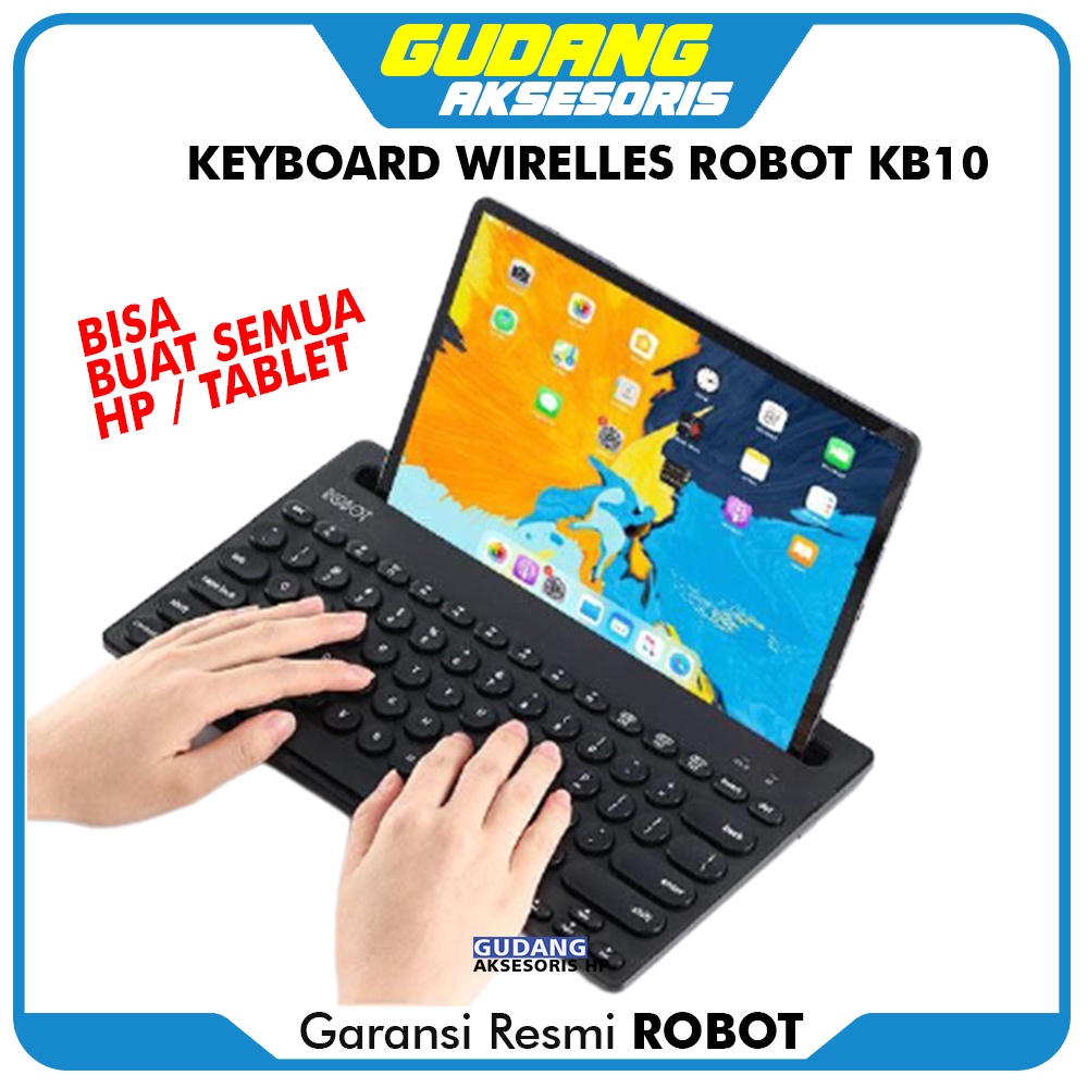 Keyboard Tablet Portable Wireless Keyboard hp Robot Wirelless