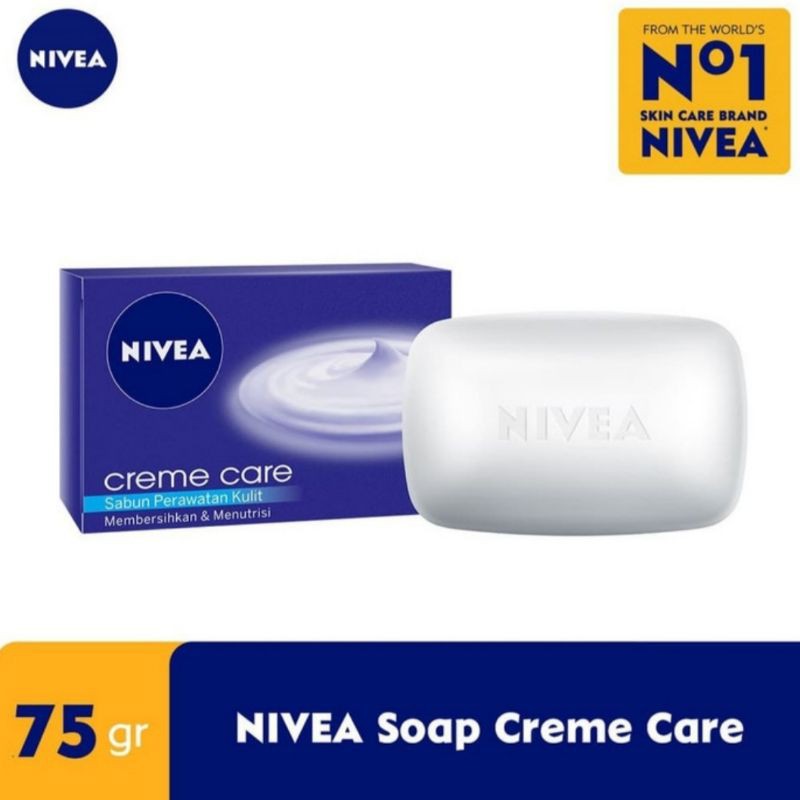 Sabun Nivea Soap Creme Care 75gr