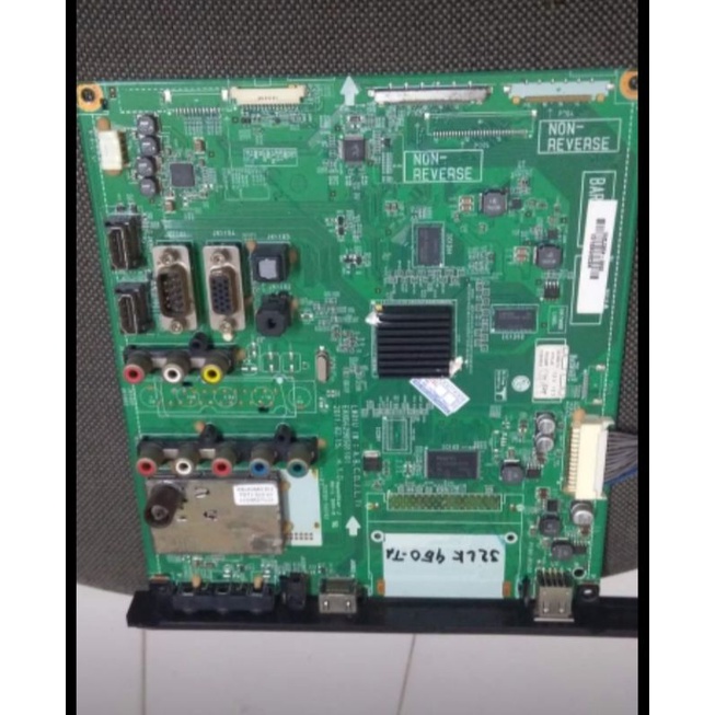 MESIN MB MODUL MAINBOR MAINBOARD TV LG 32LK450 32LK450A