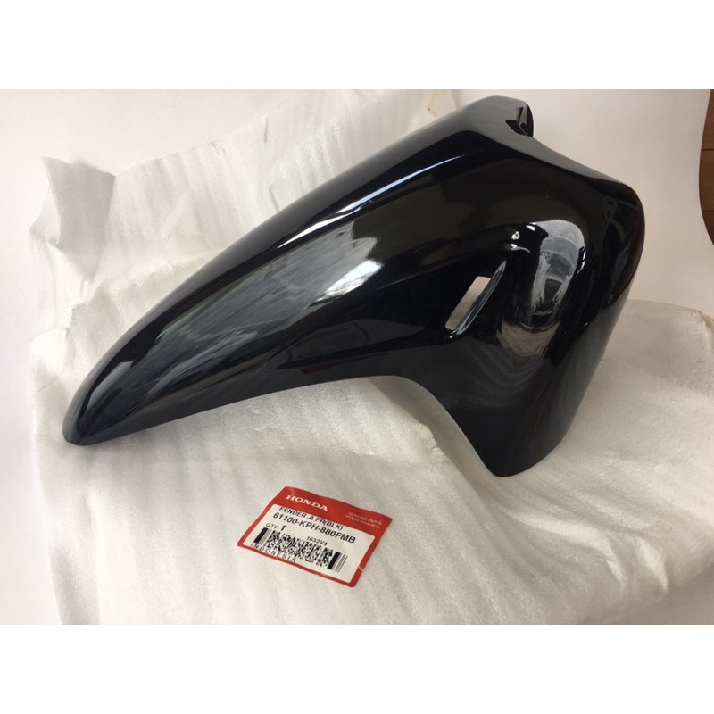 Slebor Spakbor Depan Karisma Hitam 61100-KPH-880FMB