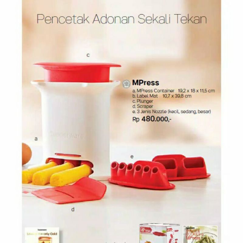 mpress ori new cetakan kue