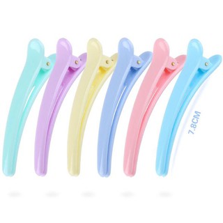 1pc Jepit Rambut Buaya Panjang 7cm / Jepit Rambut Salon Hitam / Jepitan