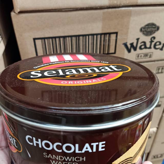 SELAMAT WAFER 200gram