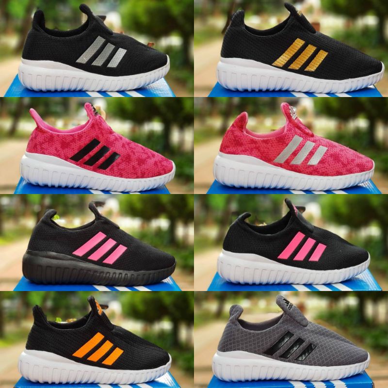 promo sepatu kids anak adidas slip on size 30-35