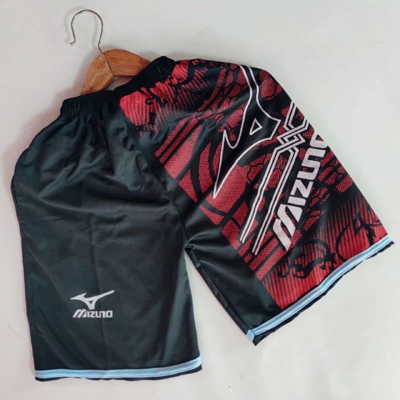 MIZUNO Celana Kolor Pendek Pria Olahraga Murah Size L XL XXL