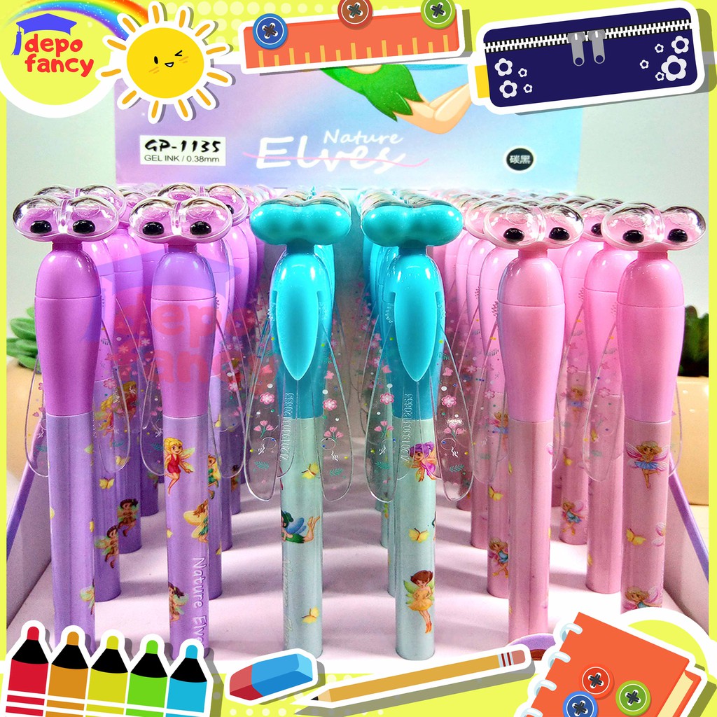 

Gel Pen Capung GP-1135 / Bulpen / Pen / Bulpoin / Pena / Pulpen