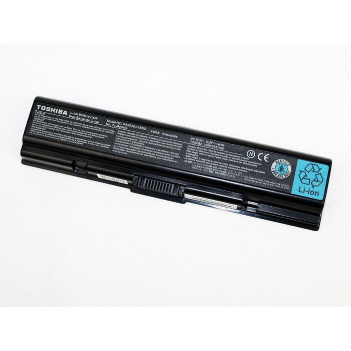 Baterai Battery Batere Toshiba A200 A500 A500D A505 L203 L205 L300 L300D L305 ORIGINAL