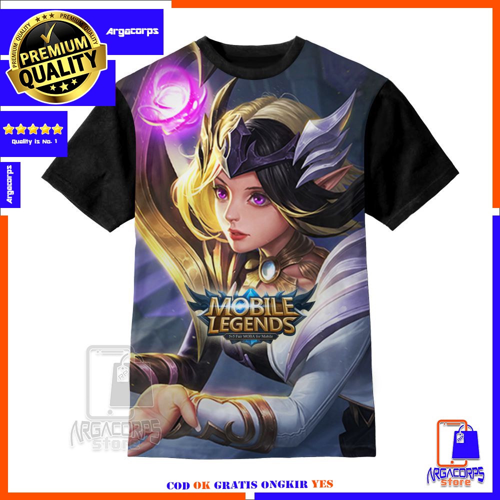 Kaos Anak 3D Baju Anak Lunox Mobile Legends Baju Distro -  Argacorps Store