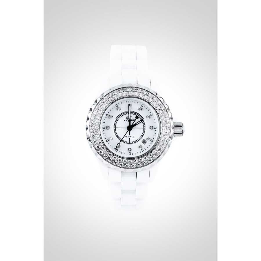 Teiwe Swiss TW2955-MW - Jam Tangan Wanita - Ceramic - 4590