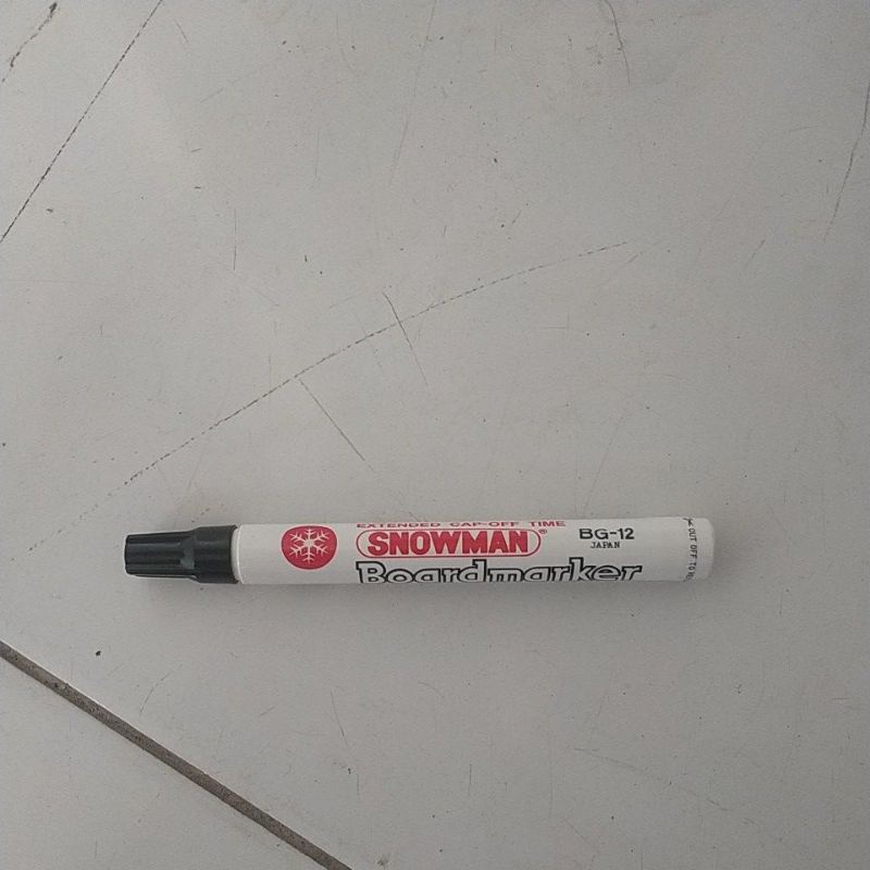 

SNOWMAN BOARDMARKER
