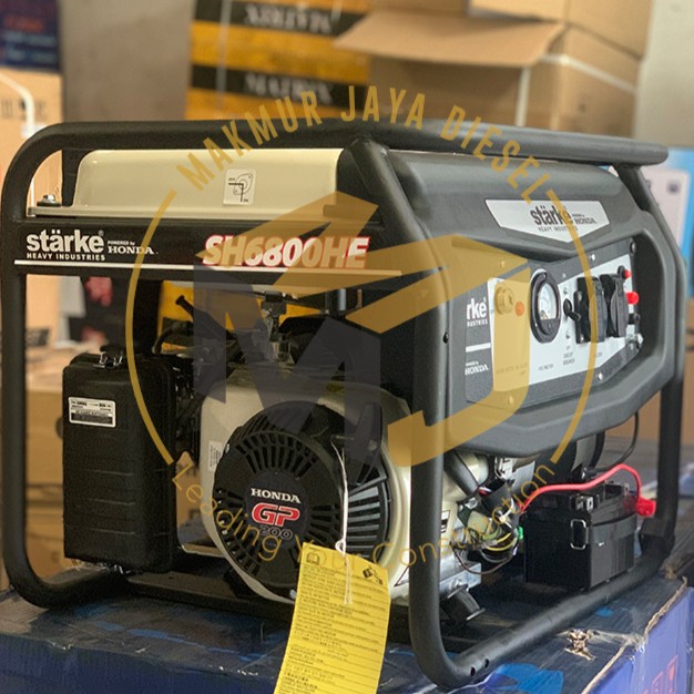 Genset Honda Starke SH6800HE - 2800 Watt