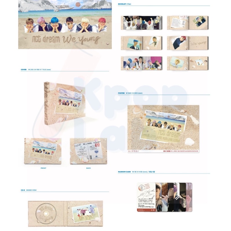 [READY STOCK] NCT DREAM - Mini Album Vol.1 [We Young] SEALED