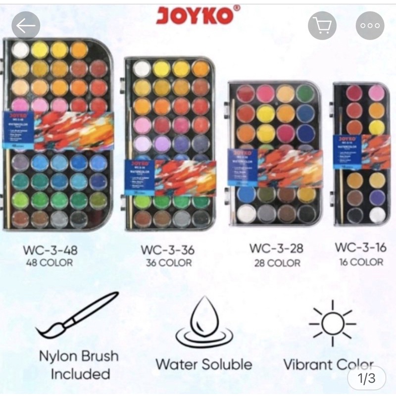 

Joyko Water Color/Cat Air Joyko