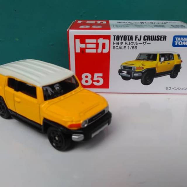 Tomica No 85 Toyota FJ Cruiser diecast miniatur mobil Takara Tomy murah