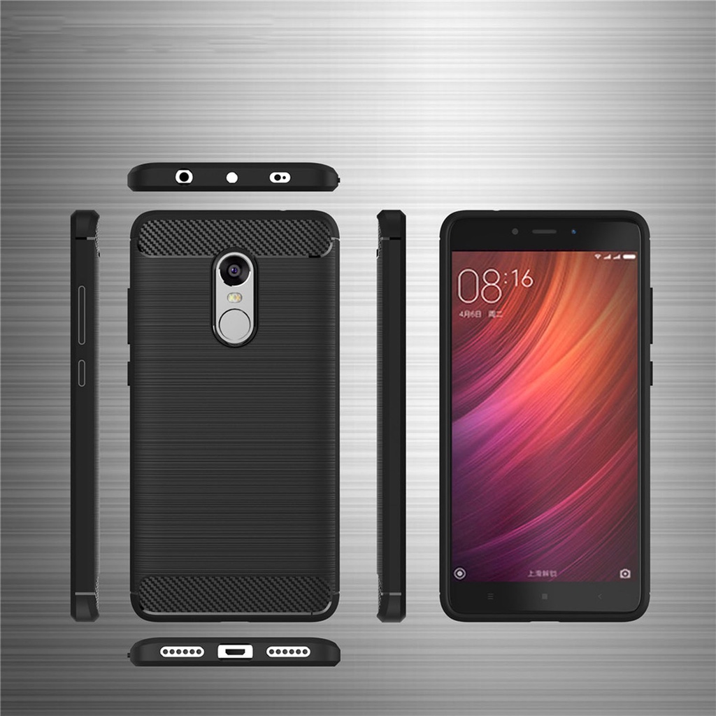 Case Ipaky Carbon XIAOMI REDMI NOTE 3 Ultra Slim Ipaky Carbon Premium Softcase