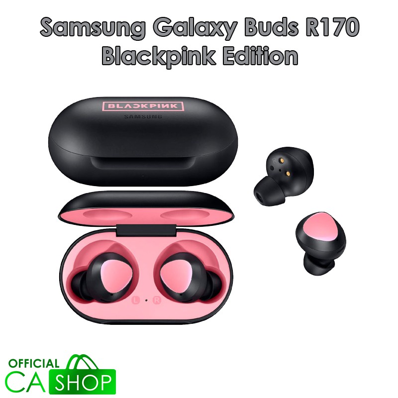 Samsung Galaxy Buds SM-R710 - Earbuds - Blackpink Edition - Baru NEW - Resmi SEIN