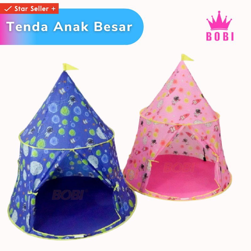 Tenda Anak Motif Astronot - Children's Tent Play House Indoor Kode : KT9696