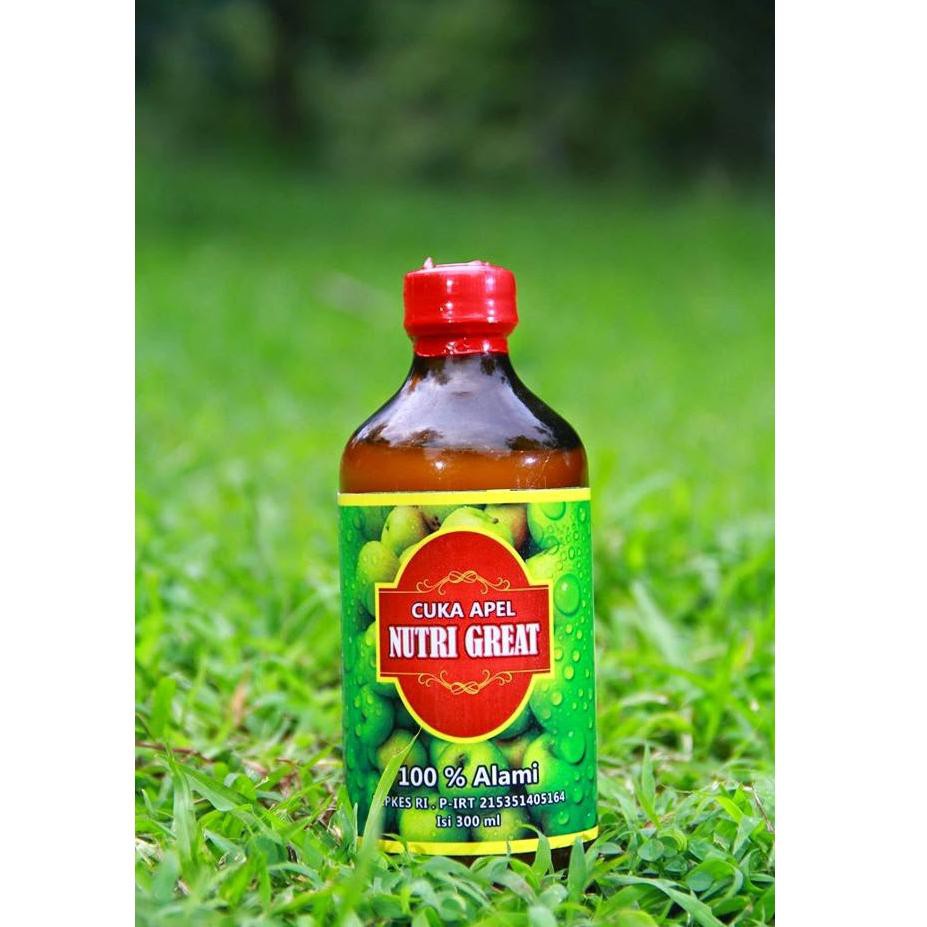 

(SP UP 16F9Aw) Cuka Apel Nutri Great Nutrigreat Original ☺