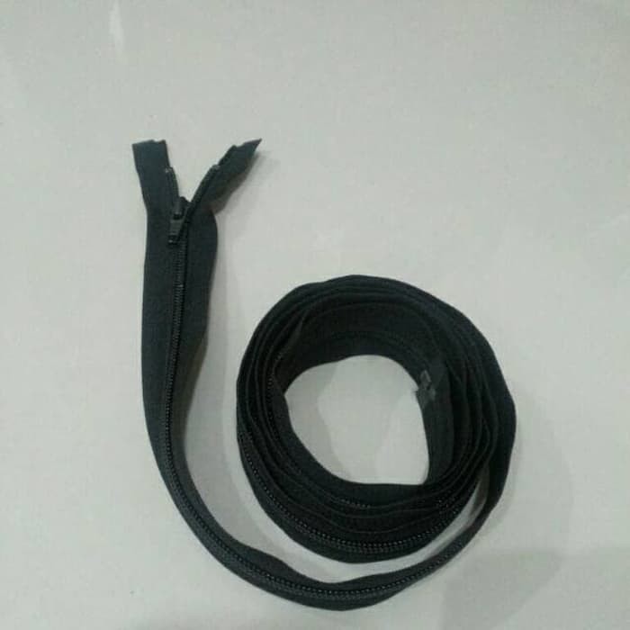 Resleting gamis YKK 125 cm coil #5 Cofor 56 resleting jacket open end.