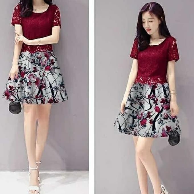 dress cantik