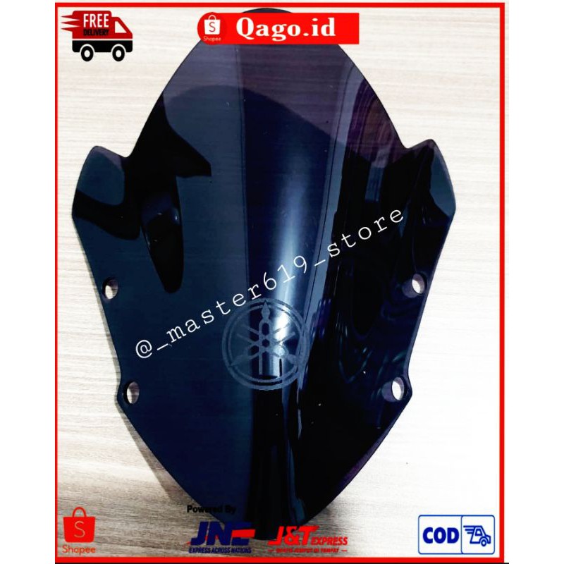 Visor hitam trasparan vixion visor vixion old 2013-2014 kualitas terbaik