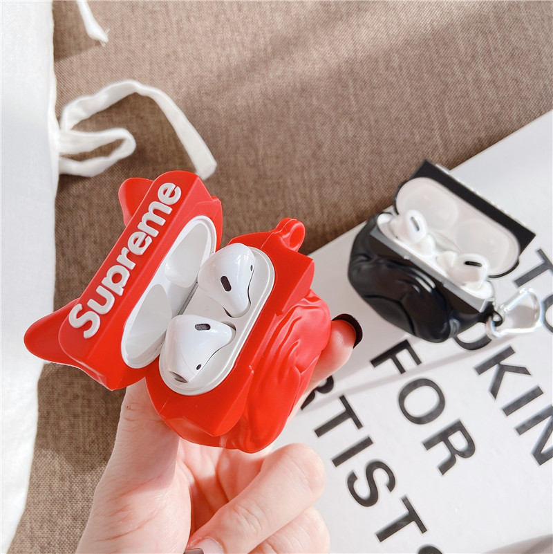 Soft Case Airpods 1 / 2 Wireless Bluetooth Tahan Air Bahan Silikon