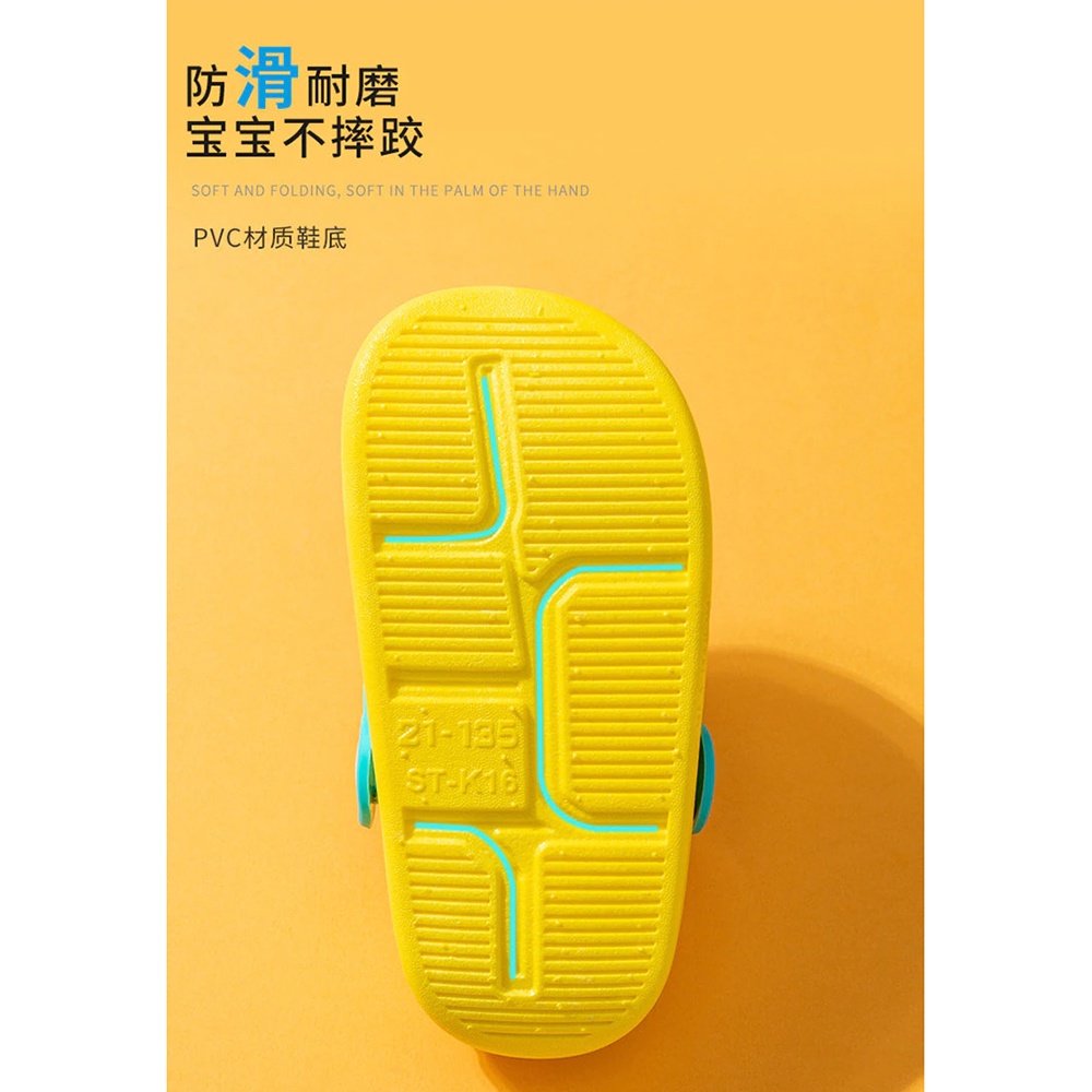 Sandal Slop Anak Anti Slip Sandal Anak Motif Lucu Kids Slippers