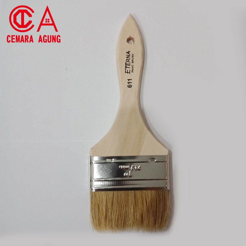 Kuas Cat Tembok Merk Eterna Type 611 Ukuran 3" (inch)
