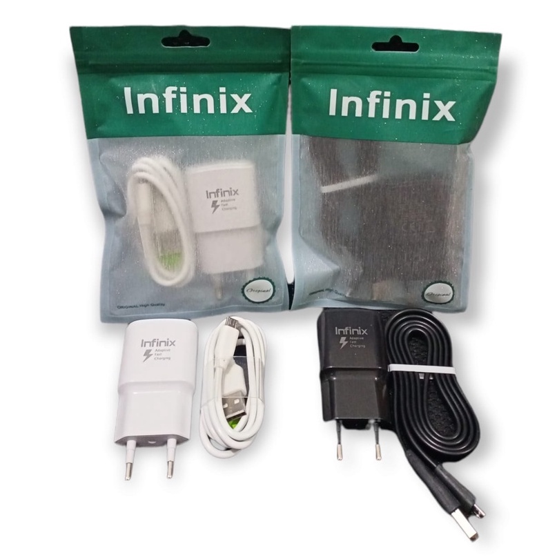 CHARGER INFINIX CQ-15QX MICRO USB PAKING PLASTIK