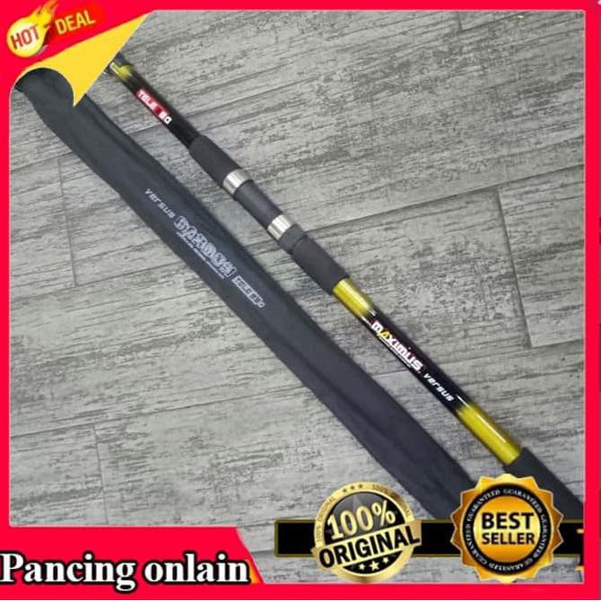 Terbaru Joran / Joran Pancing /Alat Pancing/ Rod Telescopic Versus Maximus 360