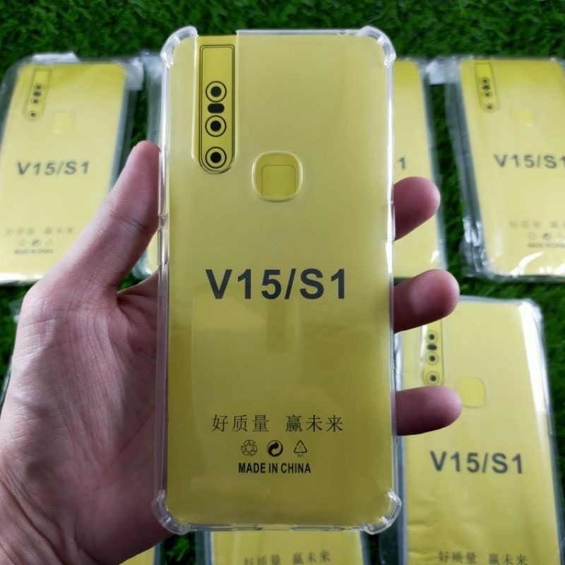 VIVO V15/V15 PRO/V17/V17 PRO CASE SOFTCASE ANTI CRACK SOFT, CLEAR BENING