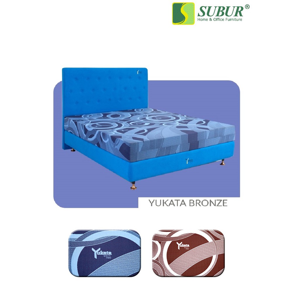 Yukata Kasur Mattress Bronze Plus 30 cm Kasur Busa Premium