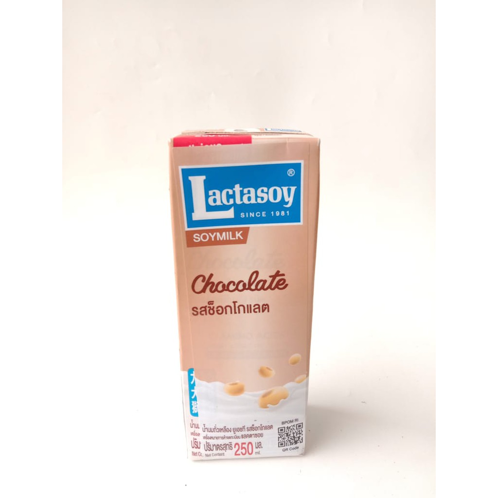 

LACTOSOY COKLAT / SUSU COKLAT UHT LACTOSOY 250 ML