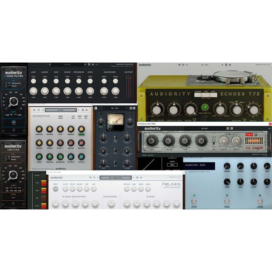 Plugin Audiority Effects Plugin Bundle (vst mixing mastering musik)