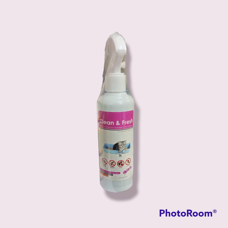 DIATOMIX CLEAN &amp; FRESH CAT AND DOG 230ML AROMA LAVENDER